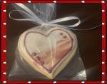 COOKIES: Individually Wrapped, Heart Shaped